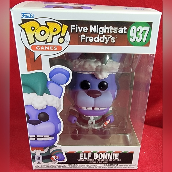 Elf Bonnie funko # 937 (nib) - Picture 2 of 7